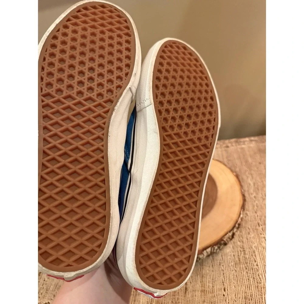 Vans Slip On Pro Skate Blue & Purple Heel Fade Turkish Tile/Dwbery US-9.5